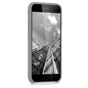 Husa pentru Apple iPhone 6 / iPhone 6s, Silicon, Gri, 40223.155 - Img 3