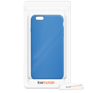 Husa pentru Apple iPhone 6 Plus / iPhone 6s Plus, Silicon, Albastru, 40841.189 - Img 7