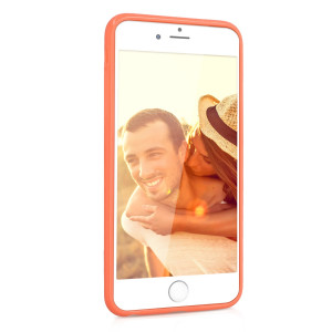 Husa pentru Apple iPhone 6 Plus / iPhone 6s Plus, Silicon, Rose Gold, 37726.56 - Img 3