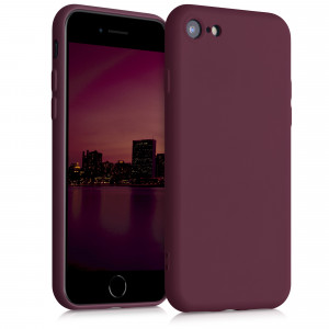 Husa pentru Apple iPhone 8 / iPhone 7 / iPhone SE 2, Fibre vegetale, Violet, 49979.190 - Img 1