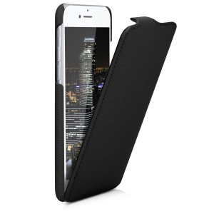 Husa pentru Apple iPhone 8 / iPhone 7 / iPhone SE 2, Piele naturala, Negru, 39346.01 - Img 2