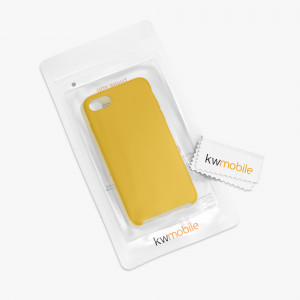 Husa pentru Apple iPhone 8 / iPhone 7 / iPhone SE 2, Silicon, Galben, 40225.143 - Img 8
