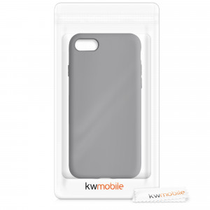 Husa pentru Apple iPhone 8 / iPhone 7 / iPhone SE 2, Silicon, Gri, 49979.155 - Img 7