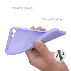 Husa pentru Apple iPhone 8 / iPhone 7 / iPhone SE 2, Silicon, Mov, 49979.139 - Img 4