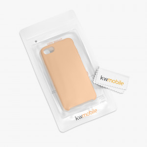 Husa pentru Apple iPhone 8 / iPhone 7 / iPhone SE 2, Silicon, Rose Gold, 40225.194 - Img 8