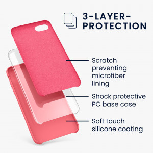 Husa pentru Apple iPhone 8 / iPhone 7 / iPhone SE 2, Silicon, Roz, 40225.103 - Img 3