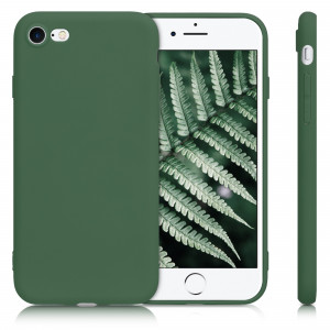 Husa pentru Apple iPhone 8 / iPhone 7 / iPhone SE 2, Silicon, Verde, 39458.118 - Img 2