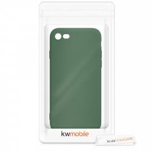 Husa pentru Apple iPhone 8 / iPhone 7 / iPhone SE 2, Silicon, Verde, 39458.118 - Img 7