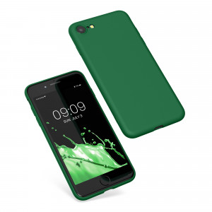 Husa pentru Apple iPhone 8 / iPhone 7 / iPhone SE 2, Silicon, Verde, 49979.227, kwmobile - Img 2