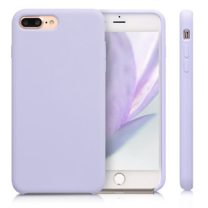Husa pentru Apple iPhone 8 Plus / iPhone 7 Plus, Silicon, Mov, 40842.139 - Img 2