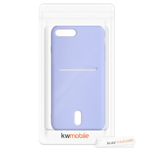 Husa pentru Apple iPhone 8 Plus / iPhone 7 Plus, Silicon, Mov, 49102.139 - Img 7