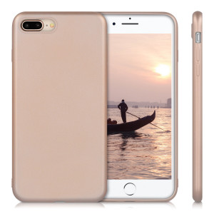 Husa pentru Apple iPhone 8 Plus / iPhone 7 Plus, Silicon, Rose Gold, 40351.81 - Img 2
