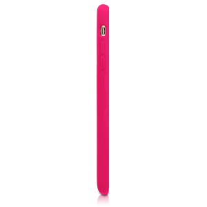 Husa pentru Apple iPhone 8 Plus / iPhone 7 Plus, Silicon, Roz, 40842.08 - Img 5