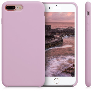 Husa pentru Apple iPhone 8 Plus / iPhone 7 Plus, Silicon, Roz, 40842.140 - Img 2
