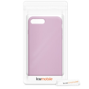 Husa pentru Apple iPhone 8 Plus / iPhone 7 Plus, Silicon, Roz, 40842.140 - Img 7