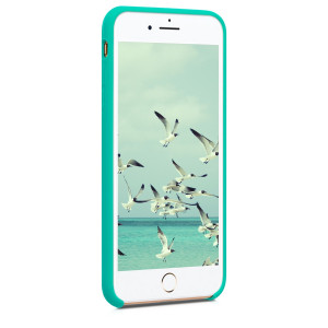 Husa pentru Apple iPhone 8 Plus / iPhone 7 Plus, Silicon, Verde, 40842.37 - Img 3