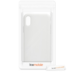 Husa pentru Apple iPhone X / iPhone XS, Silicon, Alb, 46313.02 - Img 7