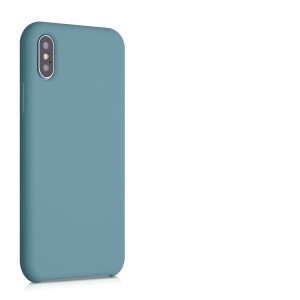 Husa pentru Apple iPhone X / iPhone XS, Silicon, Albastru, 42495.207 - Img 8