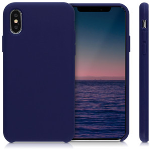 Husa pentru Apple iPhone X / iPhone XS, Silicon, Albastru, 46313.182 - Img 2