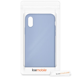 Husa pentru Apple iPhone X / iPhone XS, Silicon, Albastru, 46313.58 - Img 7