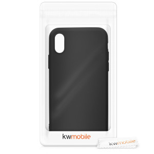 Husa pentru Apple iPhone X / iPhone XS, Silicon, Negru, 42492.47 - Img 8