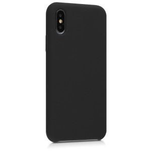 Husa pentru Apple iPhone X / iPhone XS, Silicon, Negru, 46313.01 - Img 8
