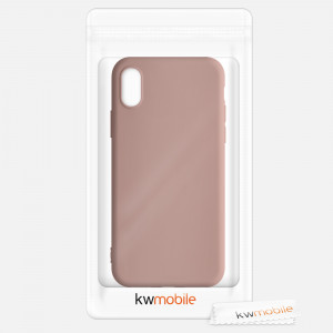 Husa pentru Apple iPhone X / iPhone XS, Silicon, Roz, 42492.193 - Img 7