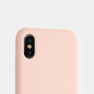 Husa pentru Apple iPhone X / iPhone XS, Silicon, Roz, 42495.225, kwmobile - Img 7