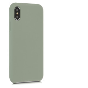 Husa pentru Apple iPhone X / iPhone XS, Silicon, Verde, 42495.172 - Img 8