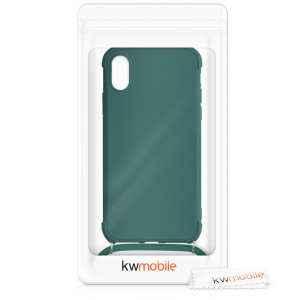 Husa pentru Apple iPhone X / iPhone XS, Silicon, Verde, 49915.80 - Img 7