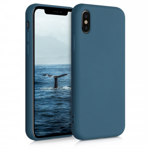 Husa pentru Apple iPhone X / iPhone XS, Silicon, Verde, 49982.57 - Img 1