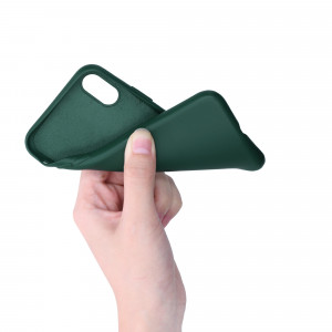 Husa pentru Apple iPhone X / iPhone XS, Silicon, Verde, 52975.169 - Img 8