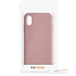 Husa pentru Apple iPhone X / iPhone XS, Silicon, Violet, 42495.193 - Img 7