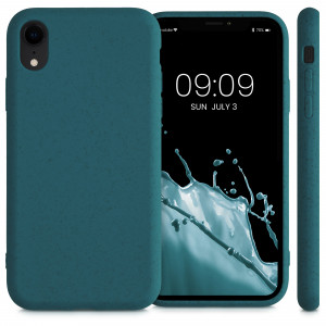 Husa pentru Apple iPhone XR, Fibre vegetale, Albastru, 49105.57, kalibri - Img 2