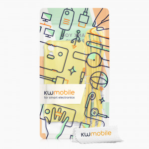 Husa pentru Apple iPhone XR, Silicon, Galben, 49917.158, kwmobile - Img 7