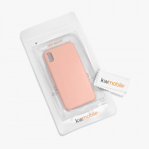 Husa pentru Apple iPhone XR, Silicon, Roz, 45910.199 - Img 8