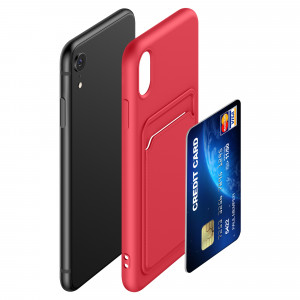 Husa pentru Apple iPhone XR, Silicon, Roz, 55116.09, kwmobile - Img 7
