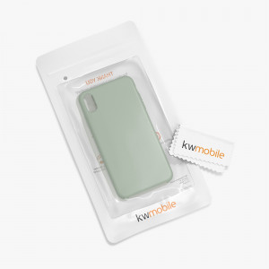 Husa pentru Apple iPhone XR, Silicon, Verde, 45910.172 - Img 8