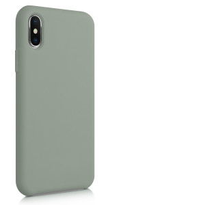 Husa pentru Apple iPhone XS Max, Silicon, Verde, 45909.172 - Img 8