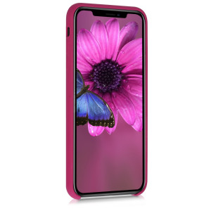 Husa pentru Apple iPhone XS Max, Silicon, Violet, 45909.175 - Img 3