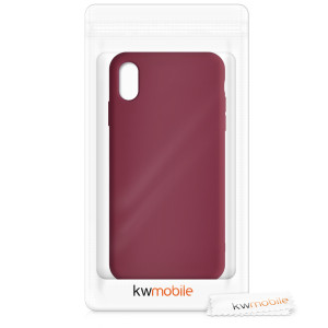 Husa pentru Apple iPhone XS Max, Silicon, Violet, 45909.209 - Img 7