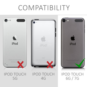 Husa pentru Apple iPod Touch 6th/iPod Touch 7th, Kwmobile, Mov, Silicon, 50528.139 - Img 11