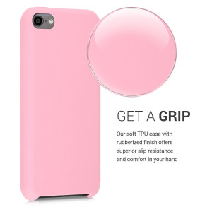 Husa pentru Apple iPod Touch 6th/iPod Touch 7th, Kwmobile, Roz, Silicon, 50528.110 - Img 7