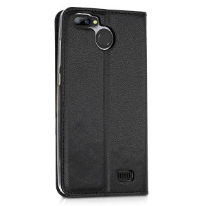 Husa pentru Blackview A7 Pro, Piele ecologica, Negru, 43717.01 - Img 4