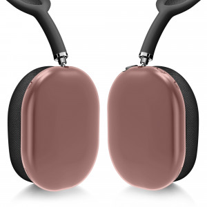 Husa pentru casti Apple AirPods Max, Kwmobile, Roz, Silicon, 54208.33 - Img 3