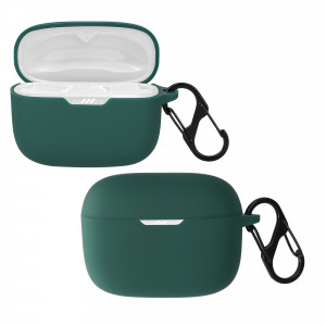 Husa pentru casti JBL 230NC TWS, Kwmobile, Verde, Silicon, 57412.80 - Img 2