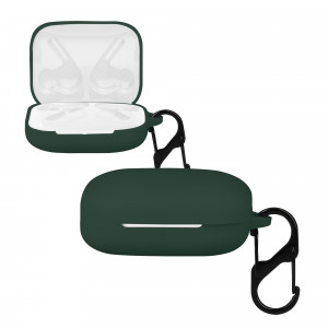 Husa pentru casti OnePlus Buds Pro, Kwmobile, Verde, Silicon, 56099.80 - Img 2