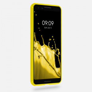 Husa pentru Google Pixel 3, Silicon, Galben, 45967.165 - Img 3