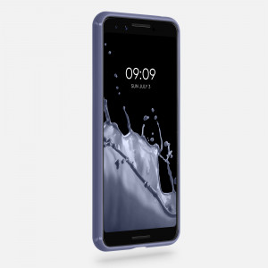 Husa pentru Google Pixel 3, Silicon, Mov, 45967.139, kwmobile - Img 3