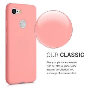 Husa pentru Google Pixel 3, Silicon, Rose Gold, 45967.76 - Img 4
